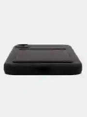 Черный чехол с карманом для карт iPhone XR, 11, 12Pro, 13Pro, цветной силикон