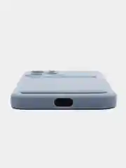 Морской чехол с карманом для карт iPhone XR, 11, 12Pro, 13Pro, цветной силикон