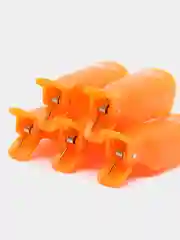 Оранжевый зажимы для снятия лака, 10 штук