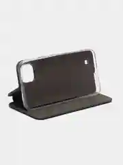 Зеленый чехол книжка Realme C20 2021 / C11 2021 кредитница, трансформер подставка
