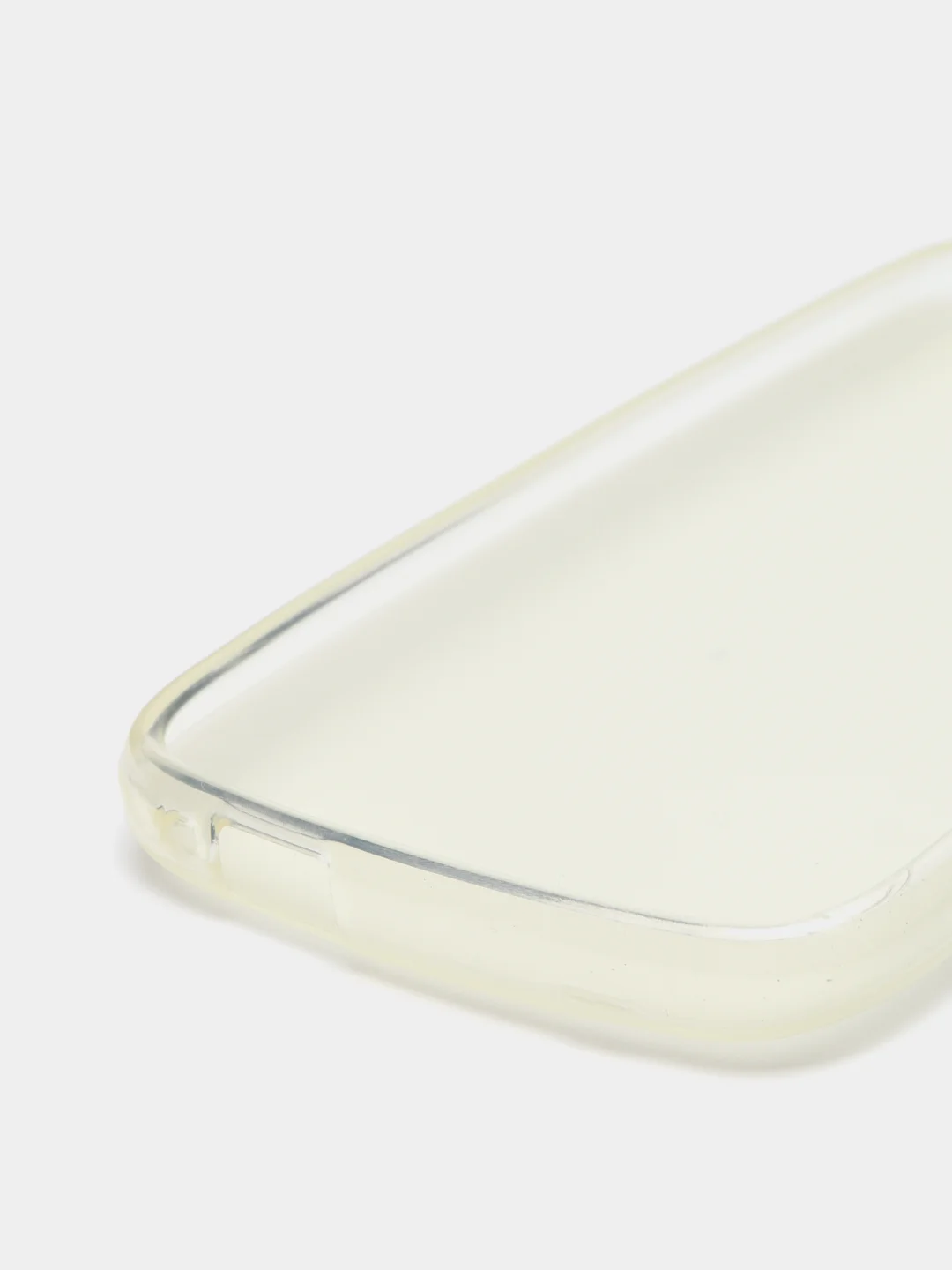 Белый силиконовый чехол накладка на Huawei Y600