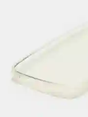 Белый силиконовый чехол накладка на Huawei Y600