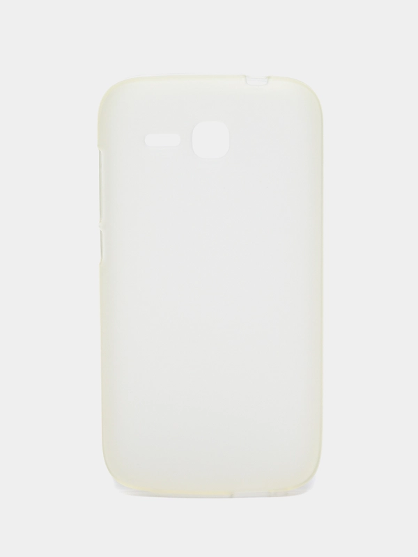 Силиконовый чехол накладка на Huawei Y600