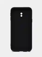 Угольный чехол Samsung Galaxy J3 2017 (SM-J330), Самсунг Галакси Джи3 силиконовый цветной матовый