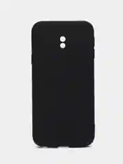 Угольный чехол Samsung Galaxy J3 2017 (SM-J330), Самсунг Галакси Джи3 силиконовый цветной матовый