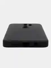 Угольный чехол для Xiaomi Redmi Note 8 Pro (Сяоми Редми Нот 8 Про) силиконовый, матовый