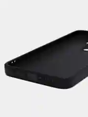 Угольный чехол для Xiaomi Redmi Note 8 Pro (Сяоми Редми Нот 8 Про) силиконовый, матовый