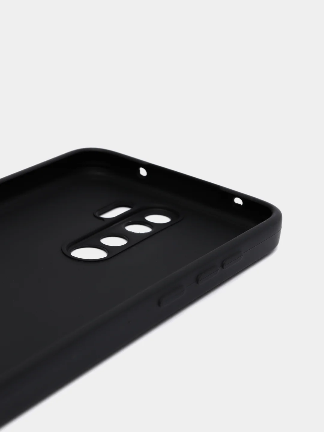 Угольный чехол для Xiaomi Redmi Note 8 Pro (Сяоми Редми Нот 8 Про) силиконовый, матовый