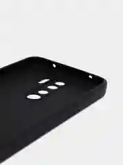 Угольный чехол для Xiaomi Redmi Note 8 Pro (Сяоми Редми Нот 8 Про) силиконовый, матовый