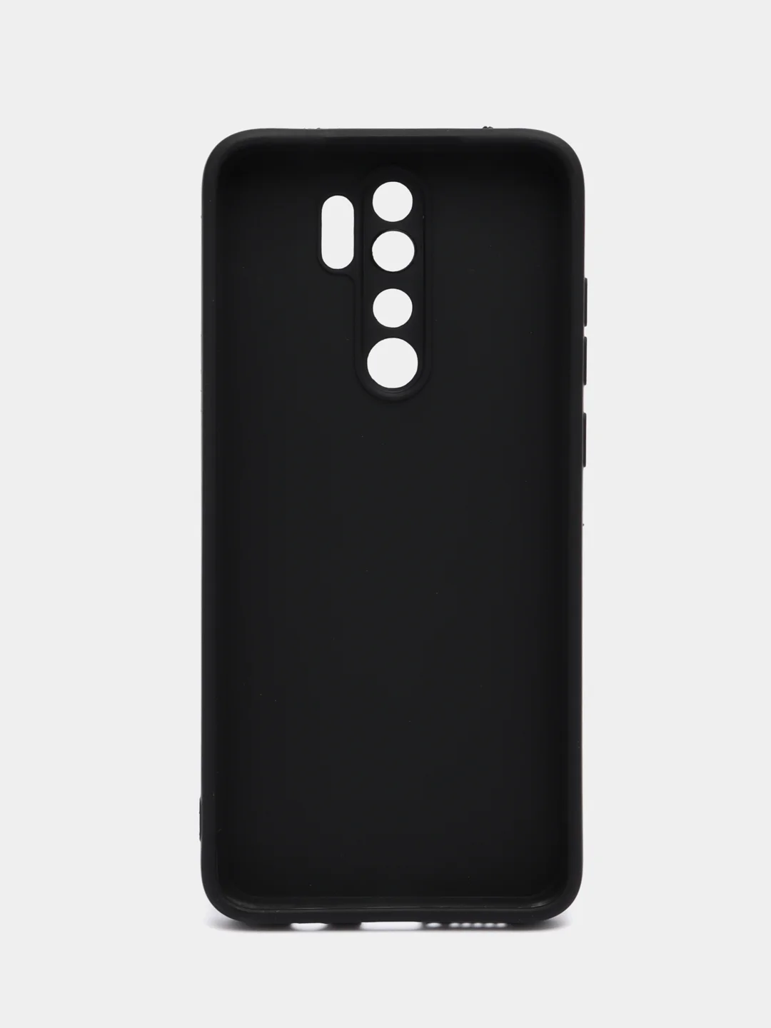 Угольный чехол для Xiaomi Redmi Note 8 Pro (Сяоми Редми Нот 8 Про) силиконовый, матовый