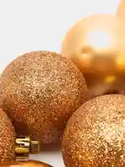 Золотой набор ёлочных игрушек, 12 штук, 5 см