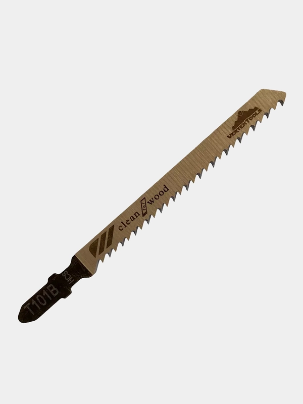 Пилки для электролобзика VertexTools T101B, 5 шт, по дереву