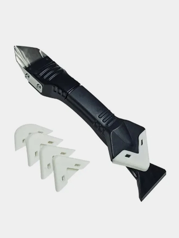 Скребок для удаления герметика Vertextools, 5 в 1