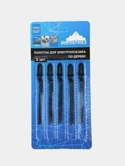 Пилки для электролобзика VertexTools T101AO, 5 штук
