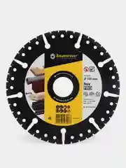 Диск универсальный отрезной Pro Rex, 125 х 2,5 x 6 х 22,2