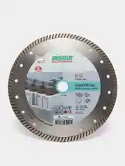 Диск алмазный турбо Distar Turbo Universal, 230*9*12*22,23