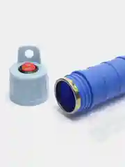 Синий насос для перекачки жидкости