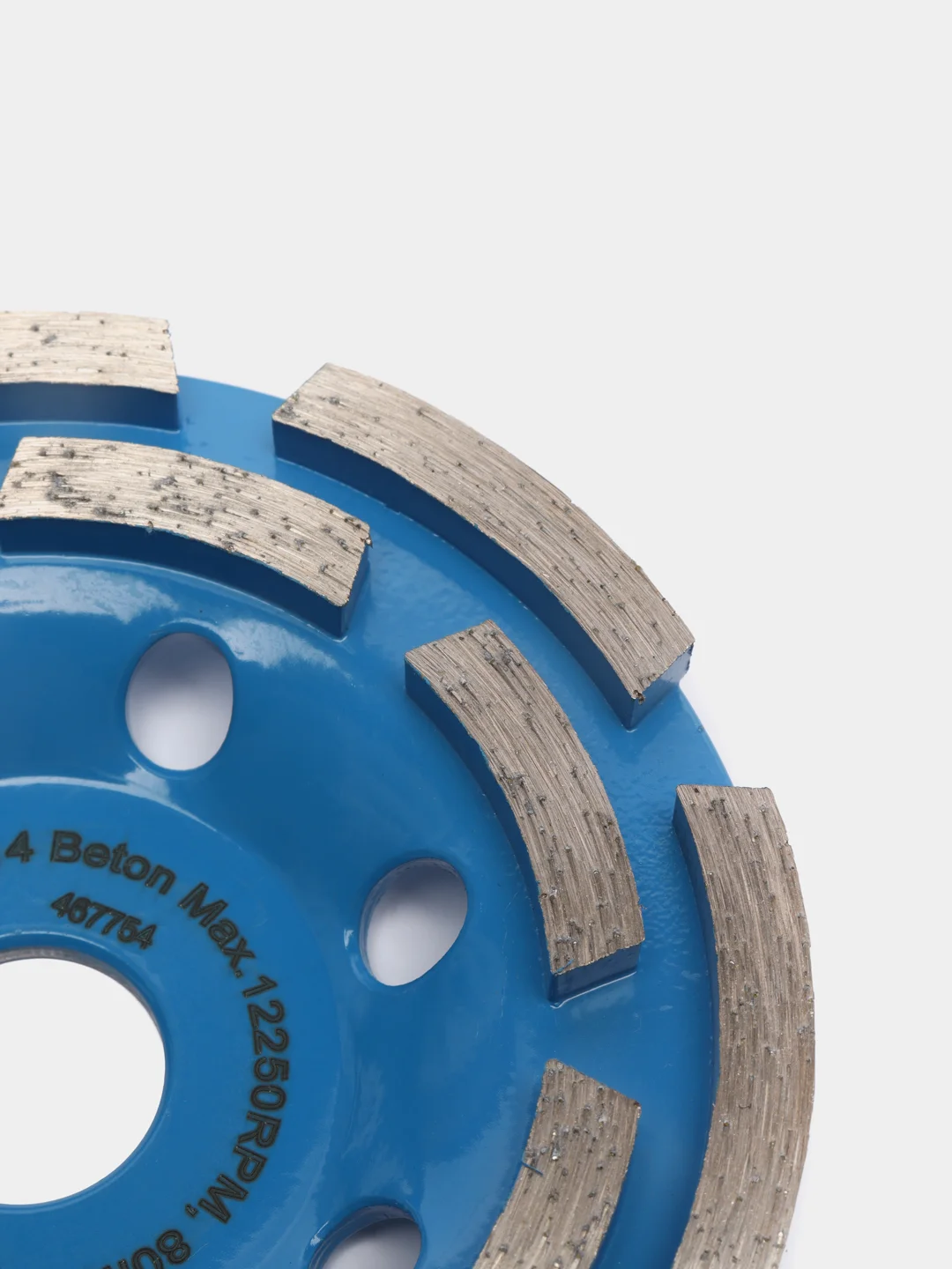 Чашка алмазная сегмент DGS-S 125/22,23-14 Beton, 2-х рядный