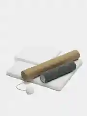 Белый игровой комплекс для кошек с лежанкой и игрушкой, 40 х 40 х 50 см