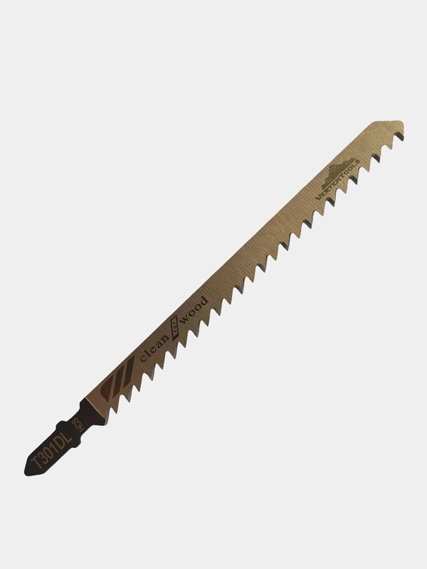Пилки для электролобзика VertexTools T301DL, 5 штук