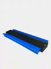 Линейка-шаблон плиточника контурный VertexTools, 250 x 100 мм