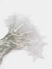 Желтый гирлянда светодиодная "Звезды"