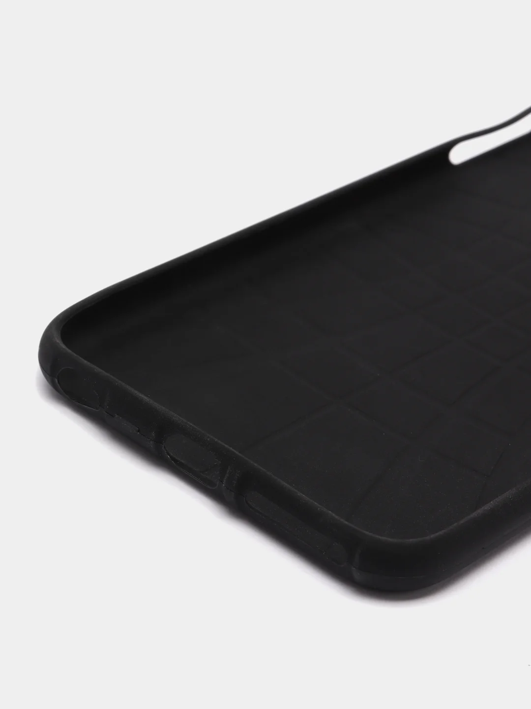 Хаки силиконовый чехол iPhone 6 Plus с рисунком галография