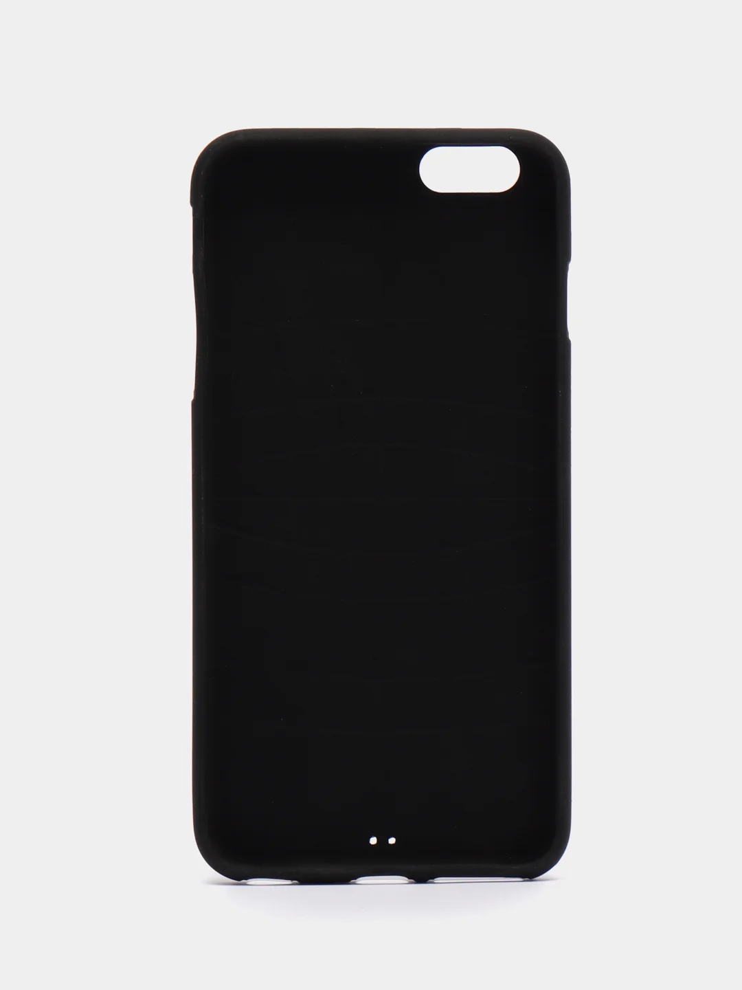 Хаки силиконовый чехол iPhone 6 Plus с рисунком галография