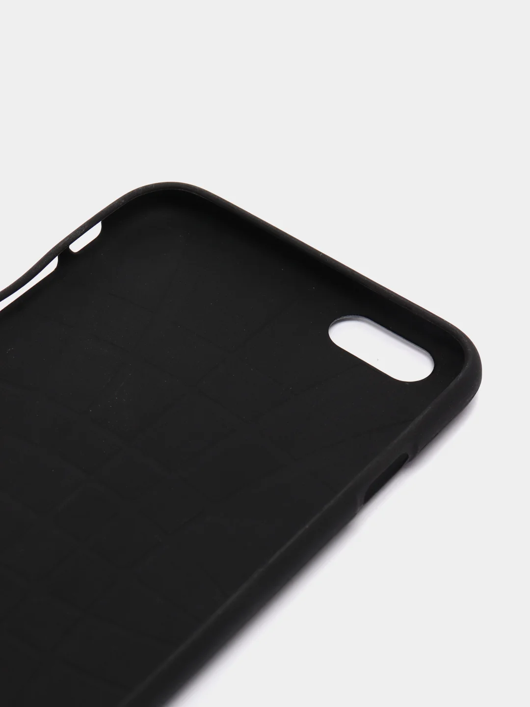 Хаки силиконовый чехол iPhone 6 Plus с рисунком галография