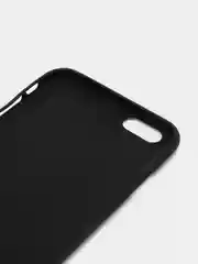 Хаки силиконовый чехол iPhone 6 Plus с рисунком галография