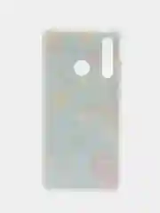 Серый меланж чехол Honor 10i / Honor 20E, Huawei P Smart 2019 / Honor 10 Lite, Хонор 10ай с рисунком