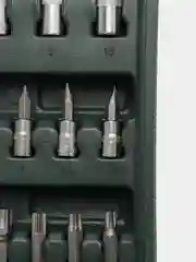 Автомобильный набор инструментов Тундра, CrV, 1/2", 1/4", 94 предмета