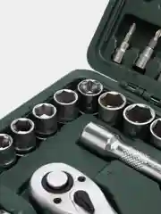 Автомобильный набор инструментов Тундра, CrV, 1/2", 1/4", 94 предмета