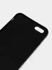 Красный силиконовый чехол iPhone 6 Plus с рисунком галография