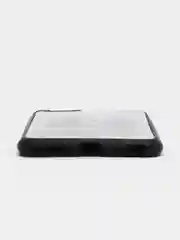 Красный силиконовый чехол iPhone 6 Plus с рисунком галография