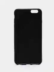Красный силиконовый чехол iPhone 6 Plus с рисунком галография