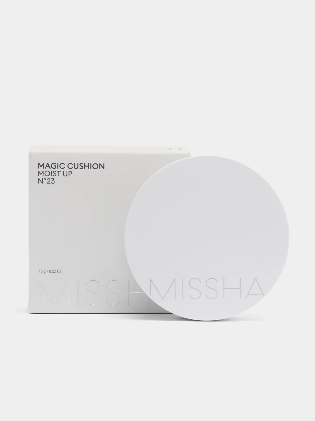 Бежевый меланж тональный крем-кушон Missha Moist Up Cushion, 21 тон и 23 тон, 15гр