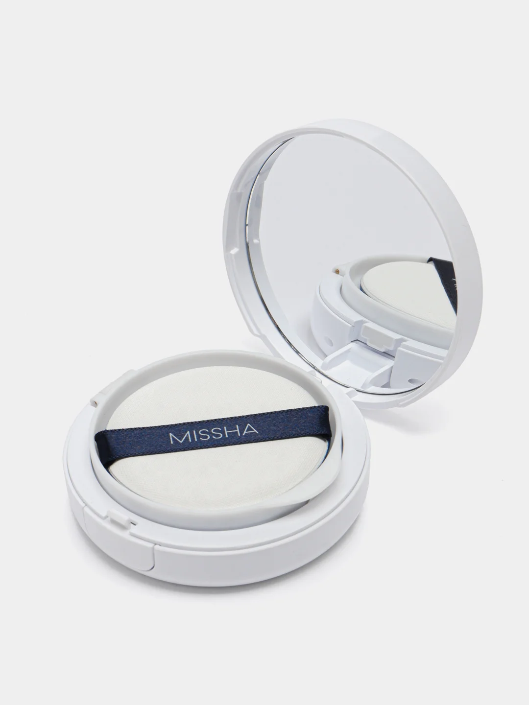 Бежевый меланж тональный крем-кушон Missha Moist Up Cushion, 21 тон и 23 тон, 15гр
