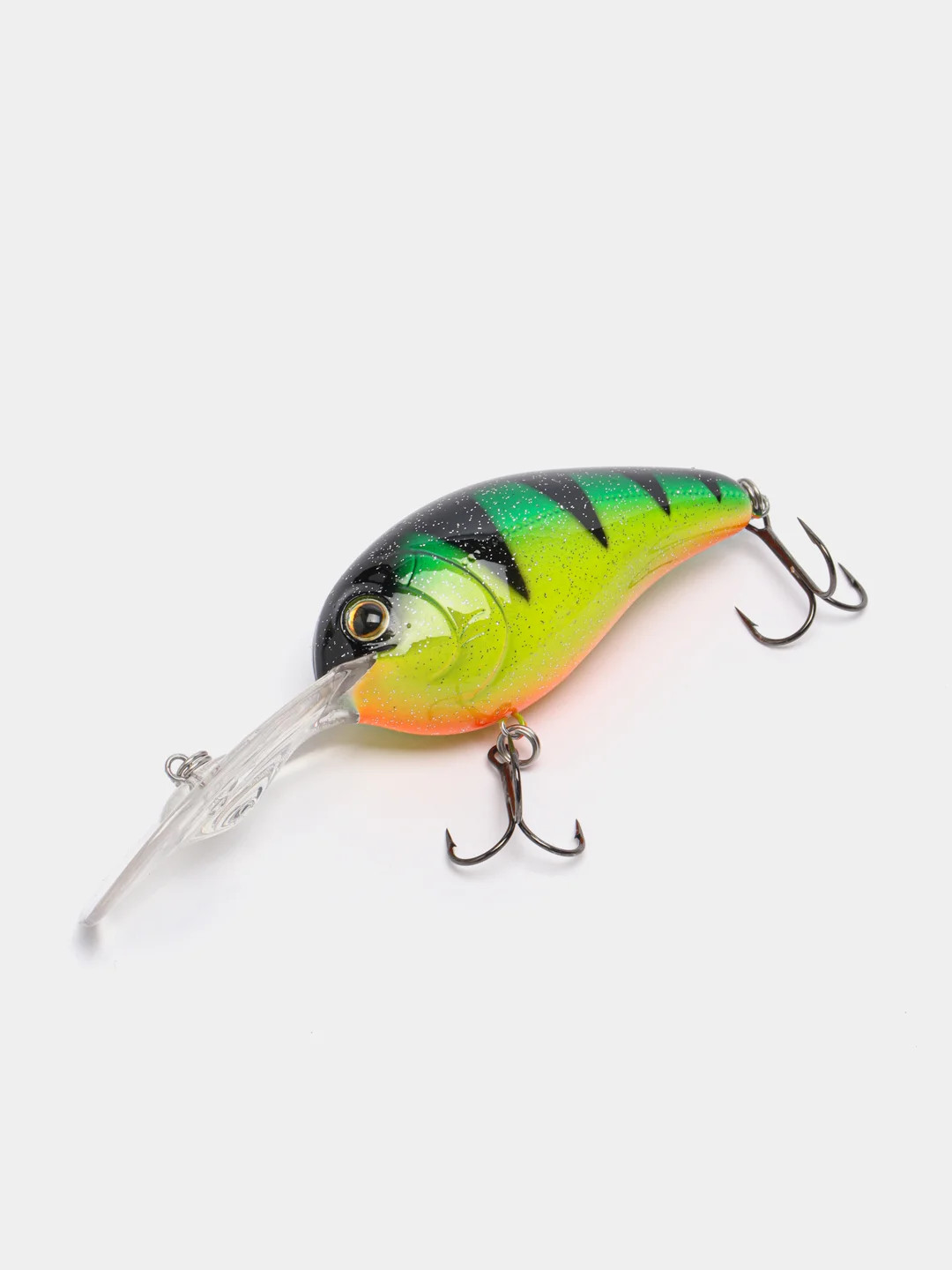 Бежевый воблер троллинг STRIKE PRO WORMOUTH WOBBLER 72 EG-038F, 5-7 m