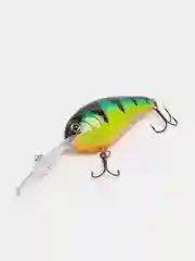 Бежевый воблер троллинг STRIKE PRO WORMOUTH WOBBLER 72 EG-038F, 5-7 m