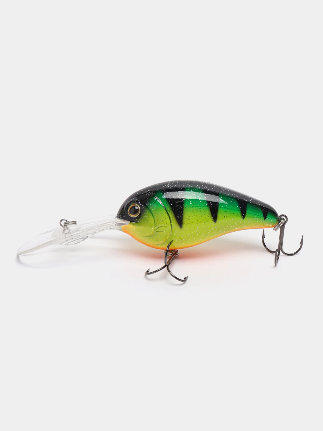 Бежевый воблер троллинг STRIKE PRO WORMOUTH WOBBLER 72 EG-038F, 5-7 m