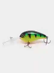 Бежевый воблер троллинг STRIKE PRO WORMOUTH WOBBLER 72 EG-038F, 5-7 m