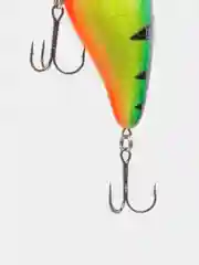 Бежевый воблер троллинг STRIKE PRO WORMOUTH WOBBLER 72 EG-038F, 5-7 m