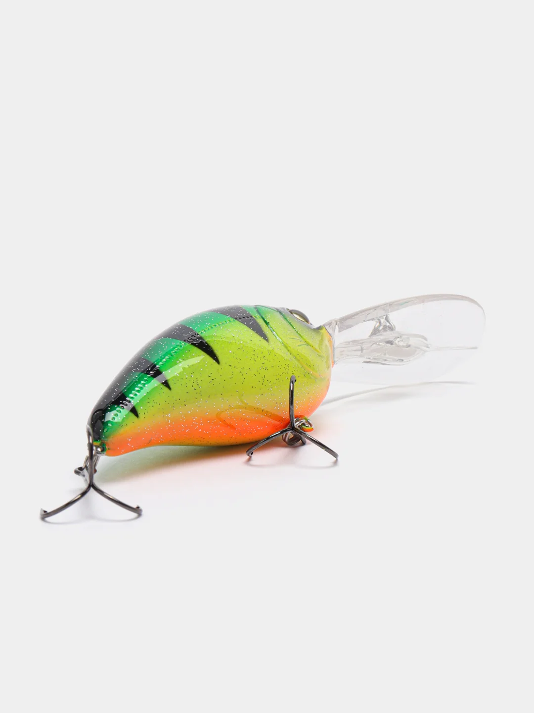 Бежевый воблер троллинг STRIKE PRO WORMOUTH WOBBLER 72 EG-038F, 5-7 m