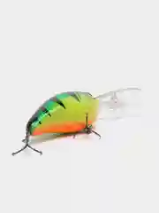 Бежевый воблер троллинг STRIKE PRO WORMOUTH WOBBLER 72 EG-038F, 5-7 m