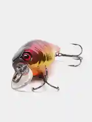 Алый воблер японский Jackall Cherry 44, на щуку и окунь, 6,2 г