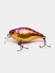 Алый воблер японский Jackall Cherry 44, на щуку и окунь, 6,2 г
