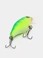 Аметистовый воблер японский Jackall Cherry 44, на щуку и окунь, 6,2 г