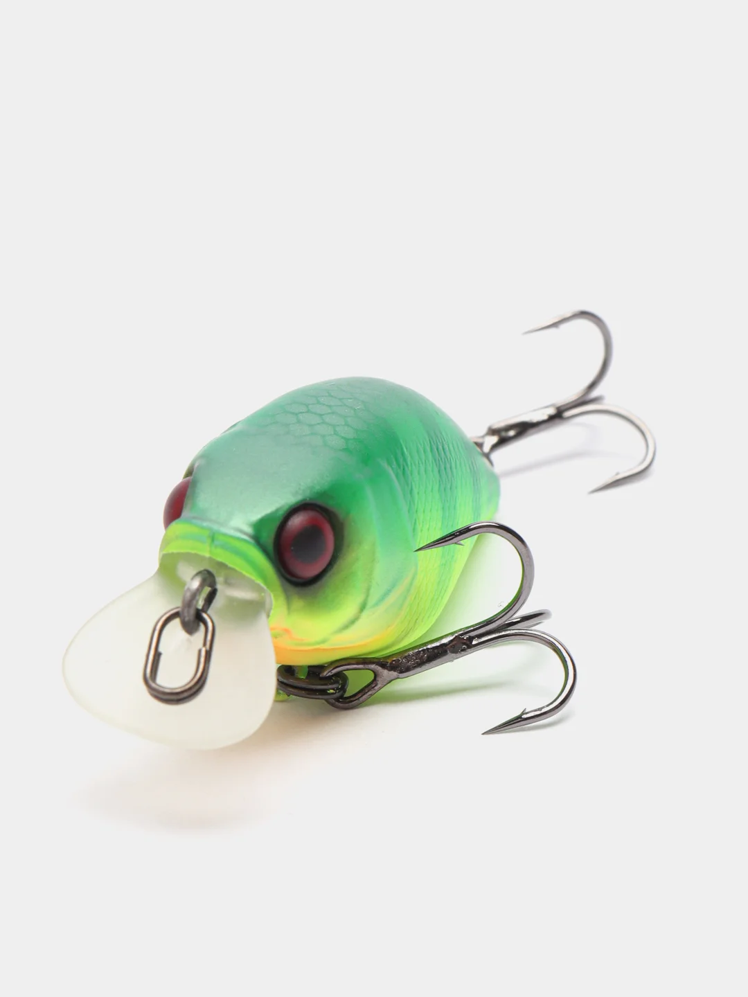 Аметистовый воблер японский Jackall Cherry 44, на щуку и окунь, 6,2 г