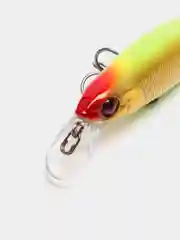 Алый воблер Jackall Squad Minnow 80SP